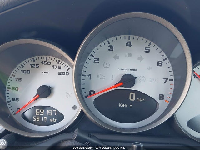 2006 PORSCHE 911 WP0AB29916S743078 Photo 6