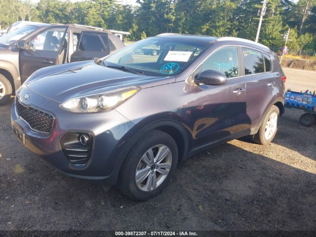 KNDPMCACXK7559644 KIA Sportage Lx