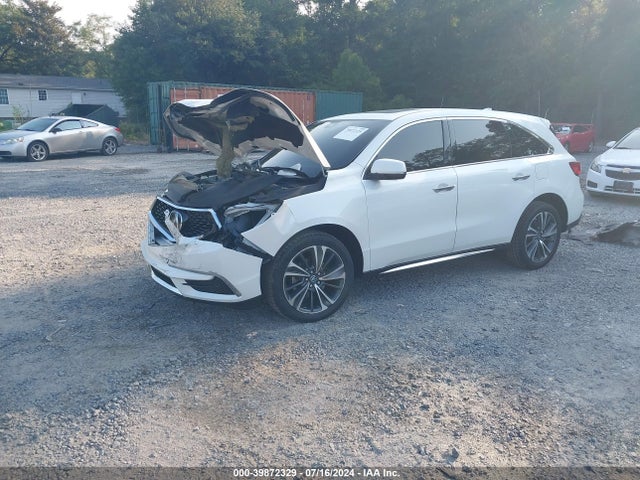 Acura Mdx Technology Package 2020 5J8YD4H5XLL014698 Image 2