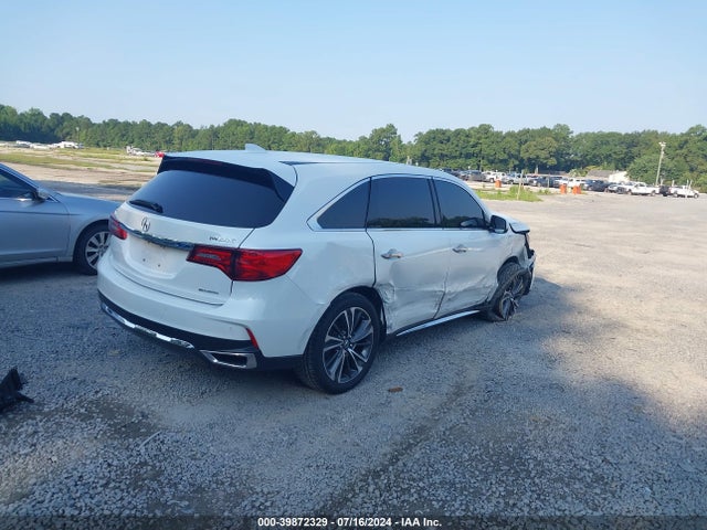 Acura Mdx Technology Package 2020 5J8YD4H5XLL014698 Image 4