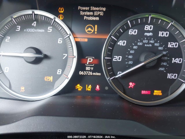 Acura Mdx Technology Package 2020 5J8YD4H5XLL014698 Image 7