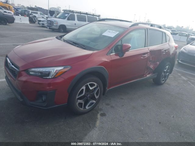 JF2GTANC3K8329568 Subaru Crosstrek 2.0i Limited