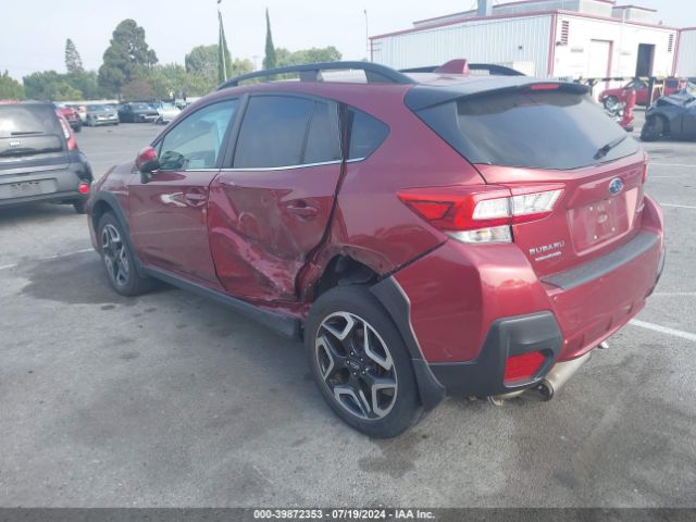 JF2GTANC3K8329568 Subaru Crosstrek 2.0i Limited