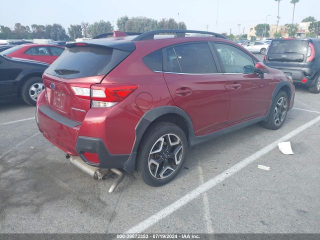 JF2GTANC3K8329568 Subaru Crosstrek 2.0i Limited