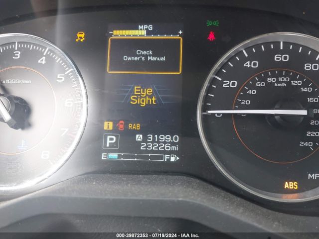 JF2GTANC3K8329568 Subaru Crosstrek 2.0i Limited