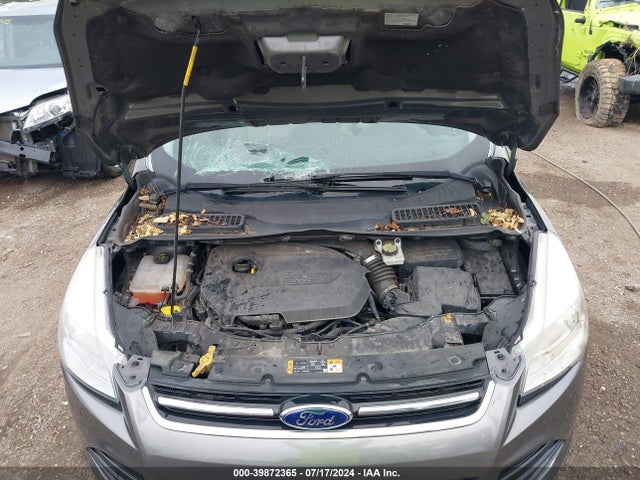 Ford Escape Titanium 2014 1FMCU0JX1EUC86045 Image 10