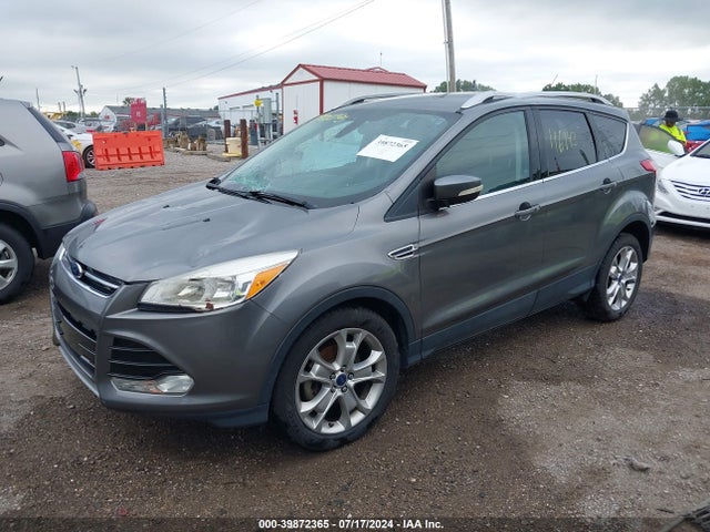 Ford Escape Titanium 2014 1FMCU0JX1EUC86045 Image 2