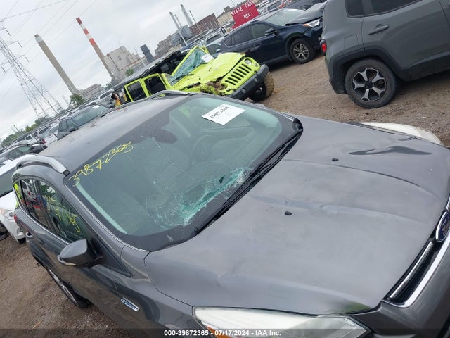Ford Escape Titanium 2014 1FMCU0JX1EUC86045 Image 6