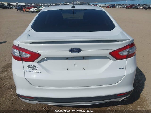 Ford FUSION SE 2015 3FA6P0H78FR196033 Image 16