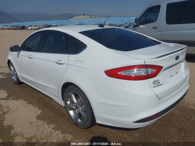 Ford FUSION SE 2015 3FA6P0H78FR196033 Image 3