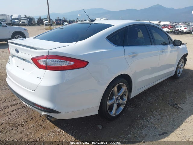 Ford FUSION SE 2015 3FA6P0H78FR196033 Image 4