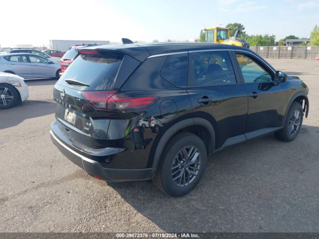 5N1BT3AB4RC705537 Nissan Rogue S Intelligent Awd