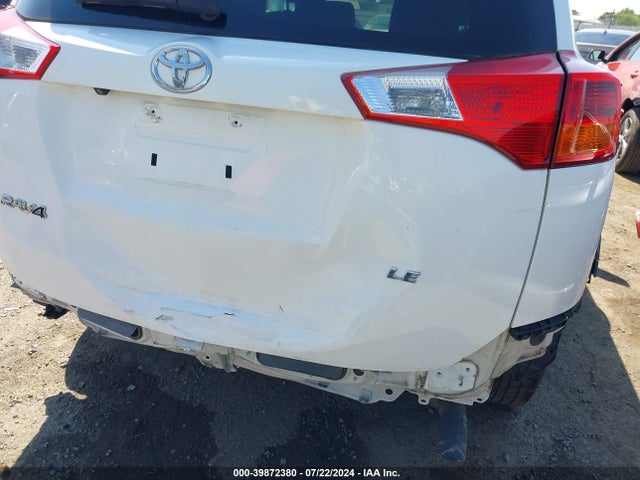 Toyota RAV4 LE 2015 2T3ZFREV8FW193324 Image 19