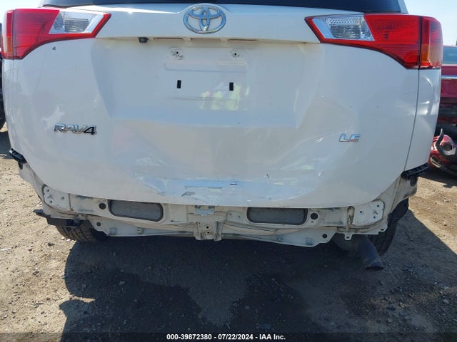 Toyota RAV4 LE 2015 2T3ZFREV8FW193324 Image 6