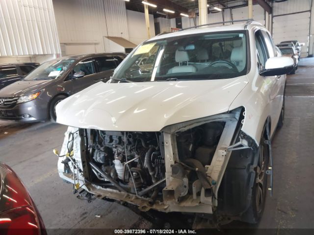 5FNYF6H91GB028697 Honda Pilot Touring