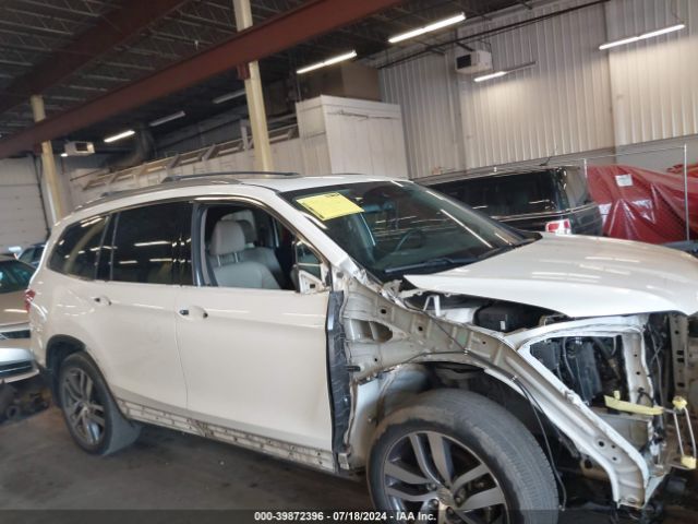 5FNYF6H91GB028697 Honda Pilot Touring
