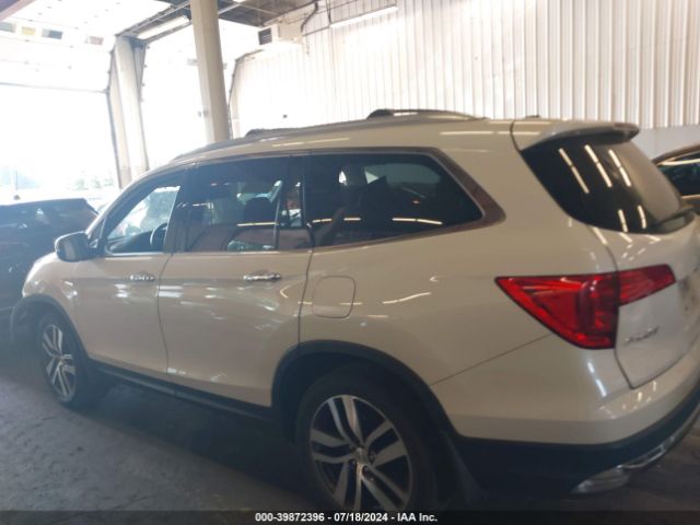5FNYF6H91GB028697 Honda Pilot Touring