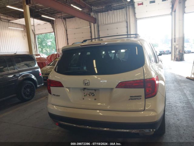 5FNYF6H91GB028697 Honda Pilot Touring