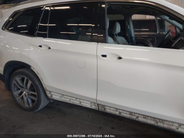 5FNYF6H91GB028697 Honda Pilot Touring