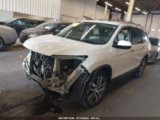 5FNYF6H91GB028697 Honda Pilot Touring