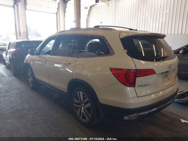 5FNYF6H91GB028697 Honda Pilot Touring