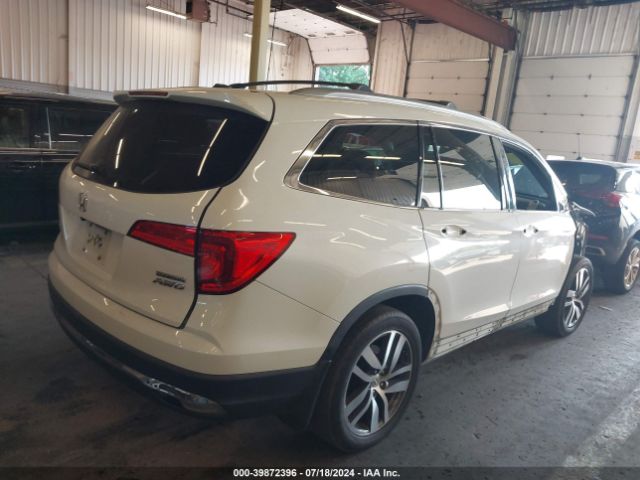 5FNYF6H91GB028697 Honda Pilot Touring