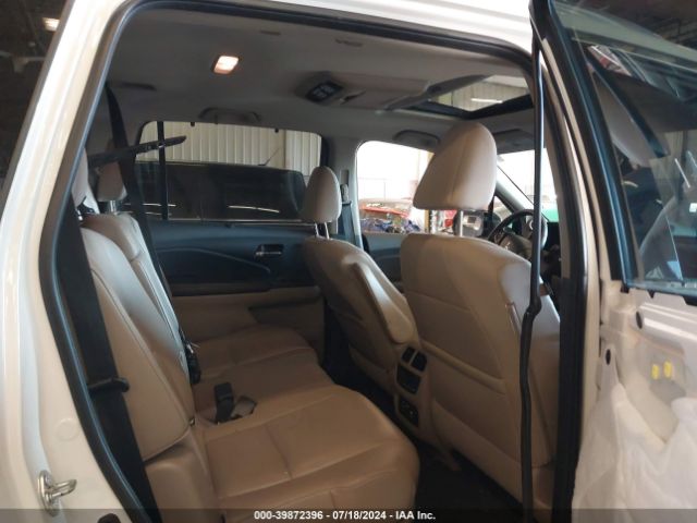 5FNYF6H91GB028697 Honda Pilot Touring
