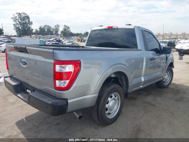 Ford F-150 Xl 2023 1FTMF1C51PKF41022 Image 4
