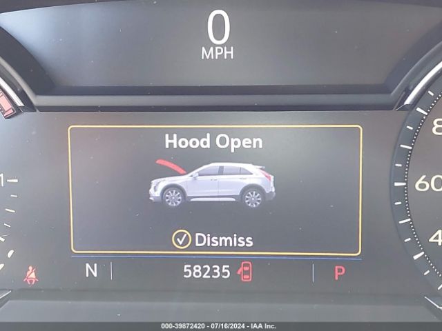 1GYFZER43KF104785 Cadillac XT4 SPORT