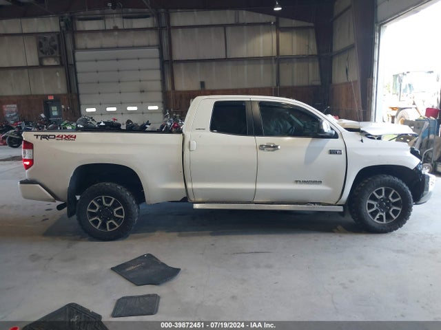 5TFBY5F14GX499756 Toyota Tundra Limited 5.7l V8