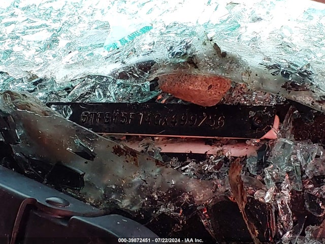 5TFBY5F14GX499756 Toyota Tundra Limited 5.7l V8