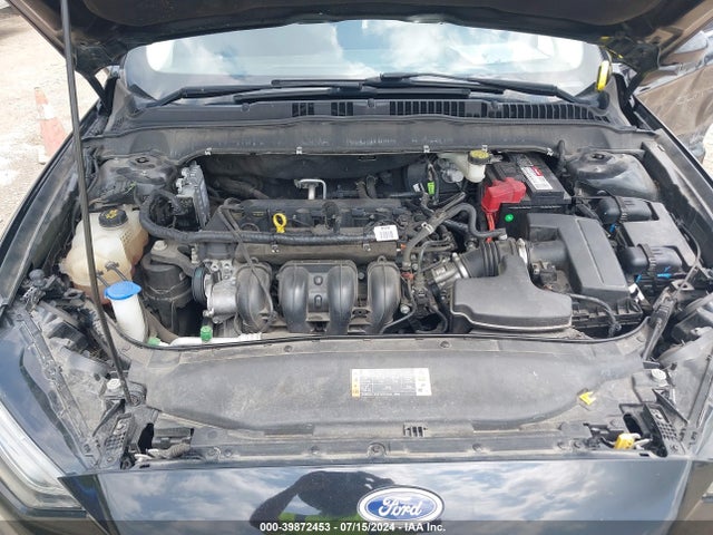 Ford FUSION SE 2017 3FA6P0H74HR404931 Image 10