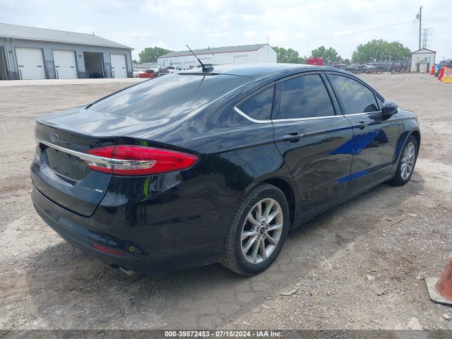 Ford FUSION SE 2017 3FA6P0H74HR404931 Image 4