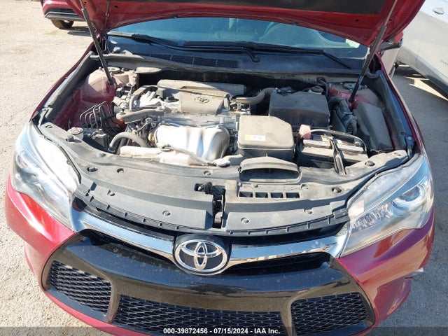 Toyota CAMRY SE 2017 4T1BF1FK9HU672922 Image 10
