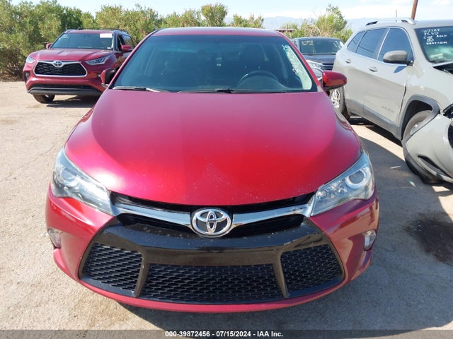 Toyota CAMRY SE 2017 4T1BF1FK9HU672922 Image 12