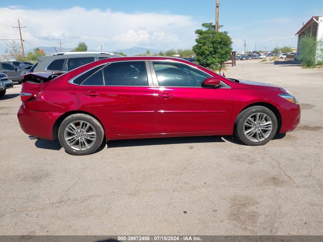 Toyota CAMRY SE 2017 4T1BF1FK9HU672922 Image 13