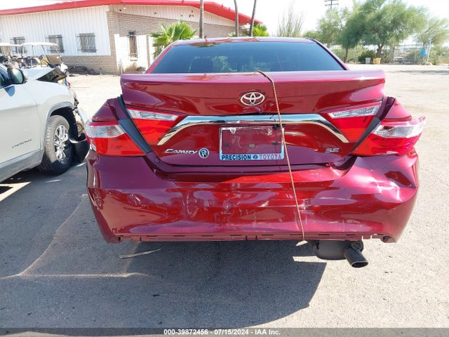Toyota CAMRY SE 2017 4T1BF1FK9HU672922 Image 16