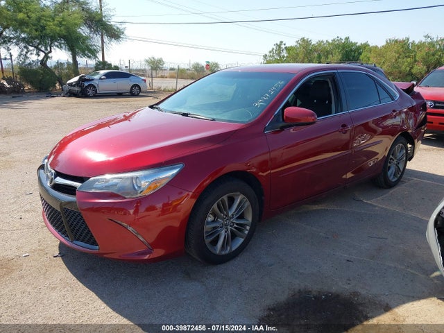 Toyota CAMRY SE 2017 4T1BF1FK9HU672922 Image 2