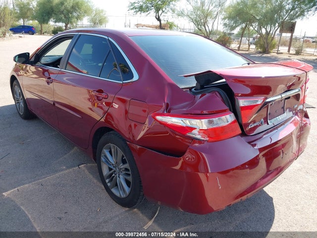 Toyota CAMRY SE 2017 4T1BF1FK9HU672922 Image 3