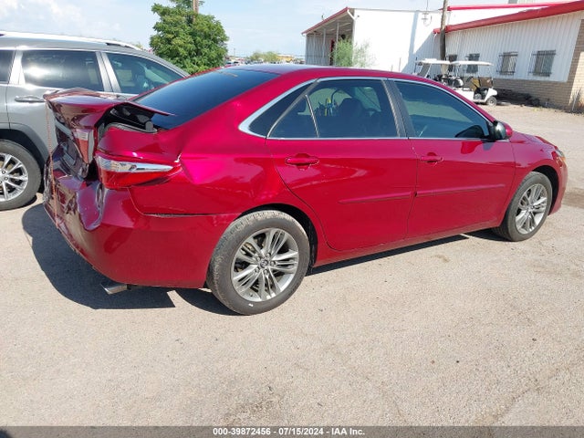 Toyota CAMRY SE 2017 4T1BF1FK9HU672922 Image 4
