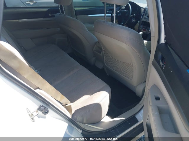4S4BRBCC0E3283744 Subaru Outback 2.5i Premium