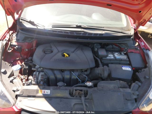 KMHDH4AEXFU412399 Hyundai ELANTRA SE