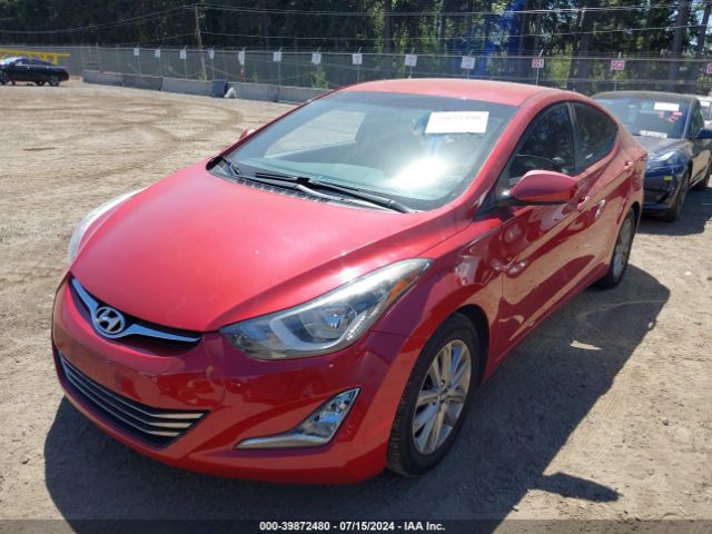 KMHDH4AEXFU412399 Hyundai ELANTRA SE