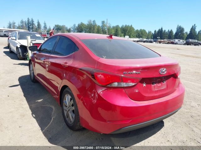 KMHDH4AEXFU412399 Hyundai ELANTRA SE