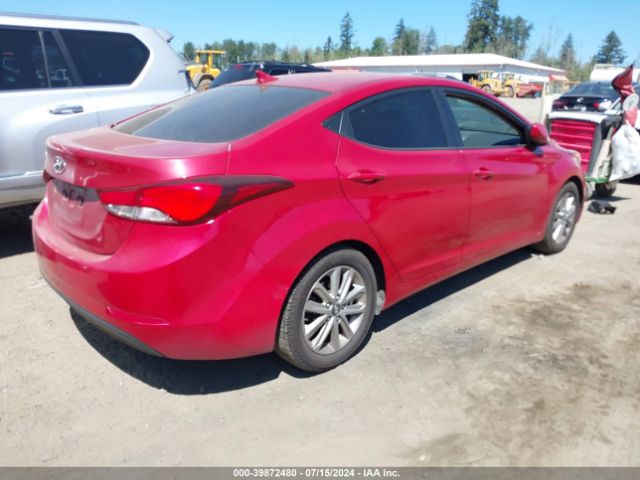 KMHDH4AEXFU412399 Hyundai ELANTRA SE