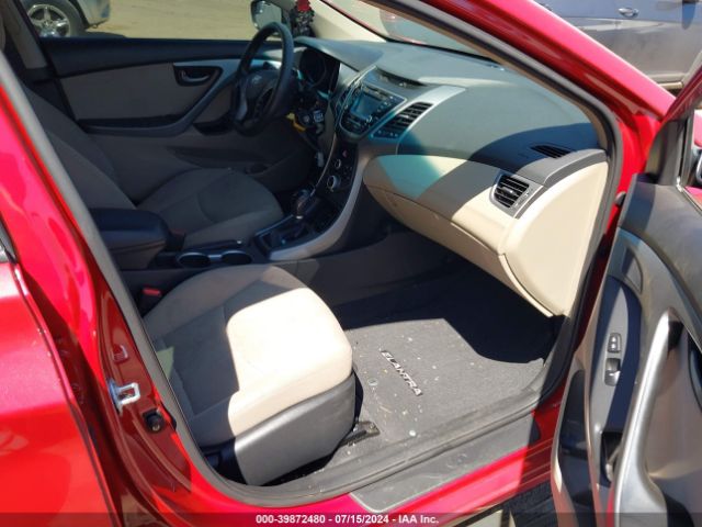 KMHDH4AEXFU412399 Hyundai ELANTRA SE
