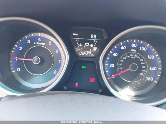 KMHDH4AEXFU412399 Hyundai ELANTRA SE