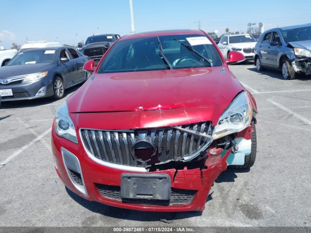 2G4GT5GX5F9120893 Buick REGAL GS
