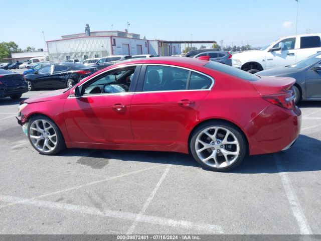 2G4GT5GX5F9120893 Buick REGAL GS