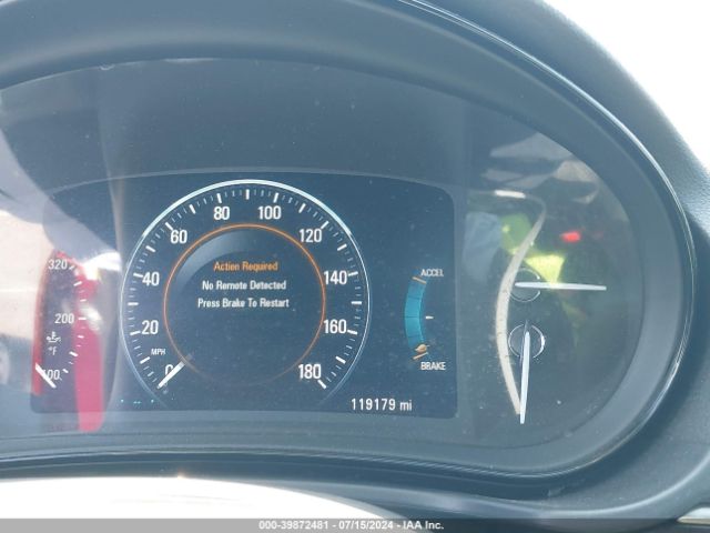 2G4GT5GX5F9120893 Buick REGAL GS